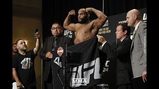 UFC 214 Weigh-Ins: Daniel Cormier Makes Weight - MMA Fighting