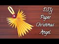 DIY Paper Christmas Angel | Christmas Decoration Ideas || SUNIL CREATION