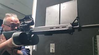 AR15 echo trigger with beta C mag.