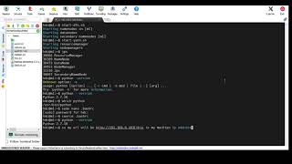 Word Count program on Hadoop ecosystem using python