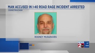 Most Wanted suspect arrested for road rage