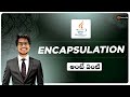 Encapsulation in Java Telugu