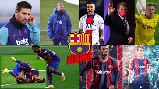 Koeman & Messi Future CLEAR| Laporta To Sign SUPERSTAR| Eric Garcia Deal DONE| Ansu Fati Injury BLOW
