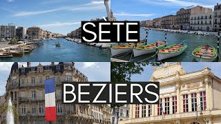 SETE BEZIERS 🇫🇷 One Of The Best Places To Visit In France!