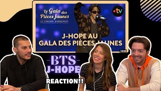 J-Hope is BACK!! J- hope Gala Des Pieces Jaunes 2025 Reaction! (Mic Drop, More, On the Street)