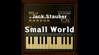 🖤 잭 스타우버의 사랑 노래 / Jack Stauber - Small World [번역/해석/가사/한글]