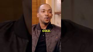 Anthony Mackie Describes Phone Call with Eminem