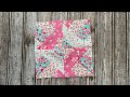 Hidden wells quilt block tutorial