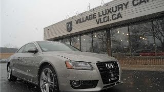 2008 Audi A5 in review - Village Luxury Cars Toronto