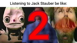 Listening to Jack Stauber Stuffle 2