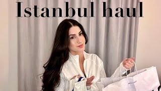 Istanbul haul - مشترياتي من إستانبول