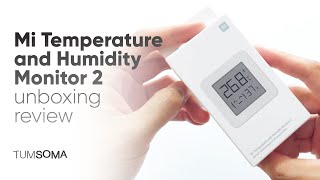 Mi Temperature and Humidity Monitor 2 - Unboxing Review
