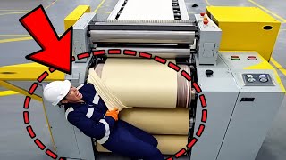 She Got Too Close...... Then This Happened | Industrial Accident