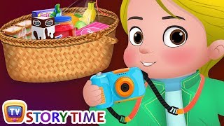 Picnic Time - ChuChuTV Storytime Good Habits Bedtime Stories for Kids