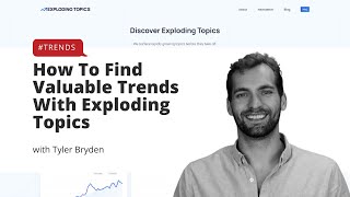 How to Find Trending Topics with Exploding Topics