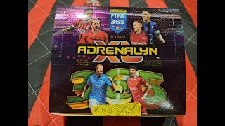 HIT!!! PANINI FIFA 365 2025 - UNBOXING DISPLAY BOXA - WOW!!! TRAFIAM DWIE KARTY GOLDEN BALLER !!!