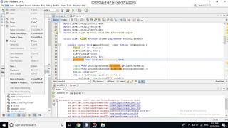 Text Chat Application Using JAVA With TCP protocol 1