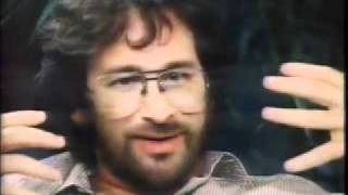 Steven Spielberg on 60 Minutes 1982