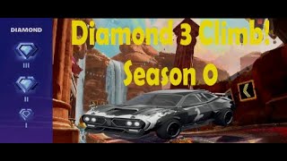 Fortnite Rocket Racing! Diamond 2-3 Ranked Climb