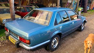 Time warp Vauxhall Carlton 1982 retro as it gets Barn Find ,