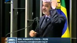 Humberto Costa comenta a realização da convenção nacional do PT, sábado (21)