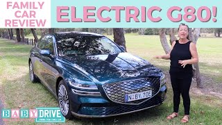 2023 Genesis Electrified G80 review – BabyDrive