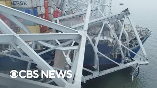 New video, images of Baltimore bridge collapse emerge