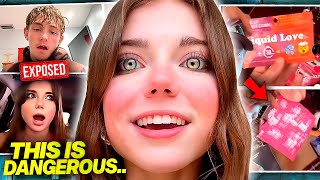 Ashley Barnes Is a TikTok PERVERT.. (please stay away)