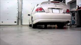 2004 Mitsubishi Lancer Ralliart Magnaflow Exhaust (Part# 14814) | AnthonyJ350