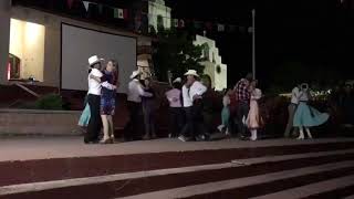 Festejo fiestas patrias Onavas, Sonora