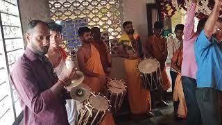 Chende seve at Mooduganapathi Temple Mabukala