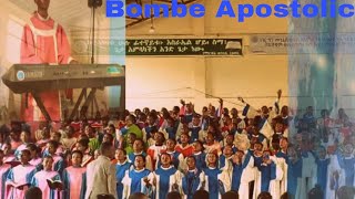 worship Time at wolaita apostolic church,bombe Branch