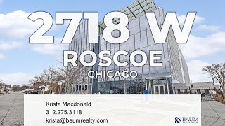 2718 West Roscoe Street, Chicago, IL 60618