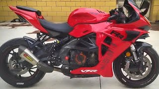 Benelli 600 RR Akrapovic exhaust sound!