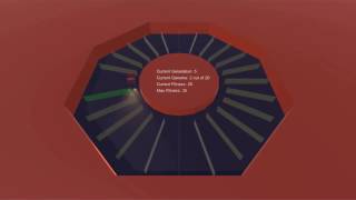 Navigating an Unknown Track Using a Genetic Algorithm