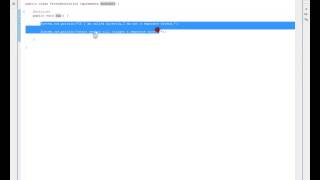 Calling the thread's run method directly will not start a thread
