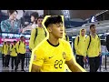 HAQIMI AZIM ROSLI SEDIA GALAS TUGAS SELAKU PENGEMPUR UTAMA SQUAD HARIMAU MALAYA BERDEPAN KYRGYZSTAN.