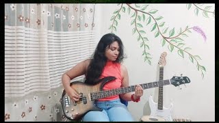 Anganawo | Bass Cover by Induwari