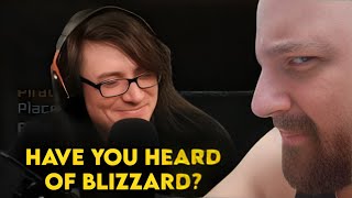 I Think He Worked For Blizzard...