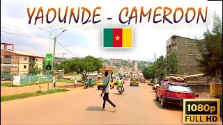 [YAOUNDE-CAMEROUN] De l'Hôpital Général à Marche Etoudi, en passant par Santa Barbara Yaoundé....