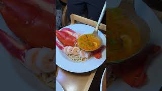 Tom Yum Lobster Noodles