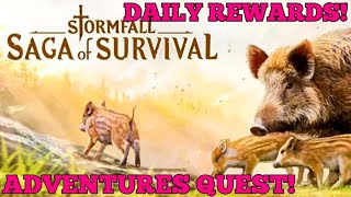 Guide to the Airship Adventures Quest! | Stormfall Saga Of Survival Gameplay (Ep 99)