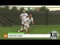 Mats Wilander shows you how to recover after a forehand