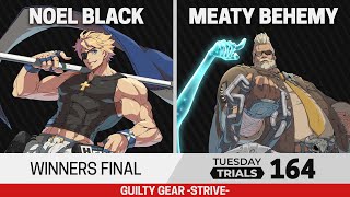 Tuesday Trials 164 GGST Winners Final - Noel Black (Sin) vs Meaty Behemy (Goldlewis)