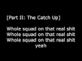 Drake   0 to 100   The Catch Up Lyrics