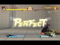 Ultra Street Fighter IV battle: Juri vs Ken