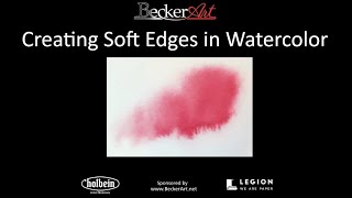 BeckerArt Creating Soft Edges in Watercolor