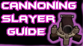 RuneScape Cannoning Slayer Task Guide - Specific Cannon Locations by Born For PvM