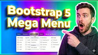 Bootstrap 5 Mega Menu, Bootstrap Megamenu Responsive, Ecommerce Mega Menu