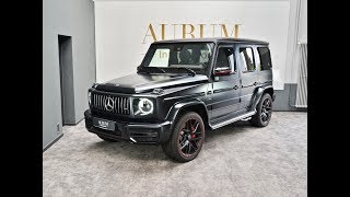 MERCEDES-BENZ G 63 AMG EDITION 1 (2019) BLACK MAGNO Walkaround by AURUM International